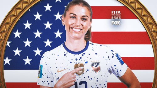 FIFA WORLD CUP WOMEN Trending Image: Alex Morgan optimistic vs. Sweden: 'We are highly motivated'